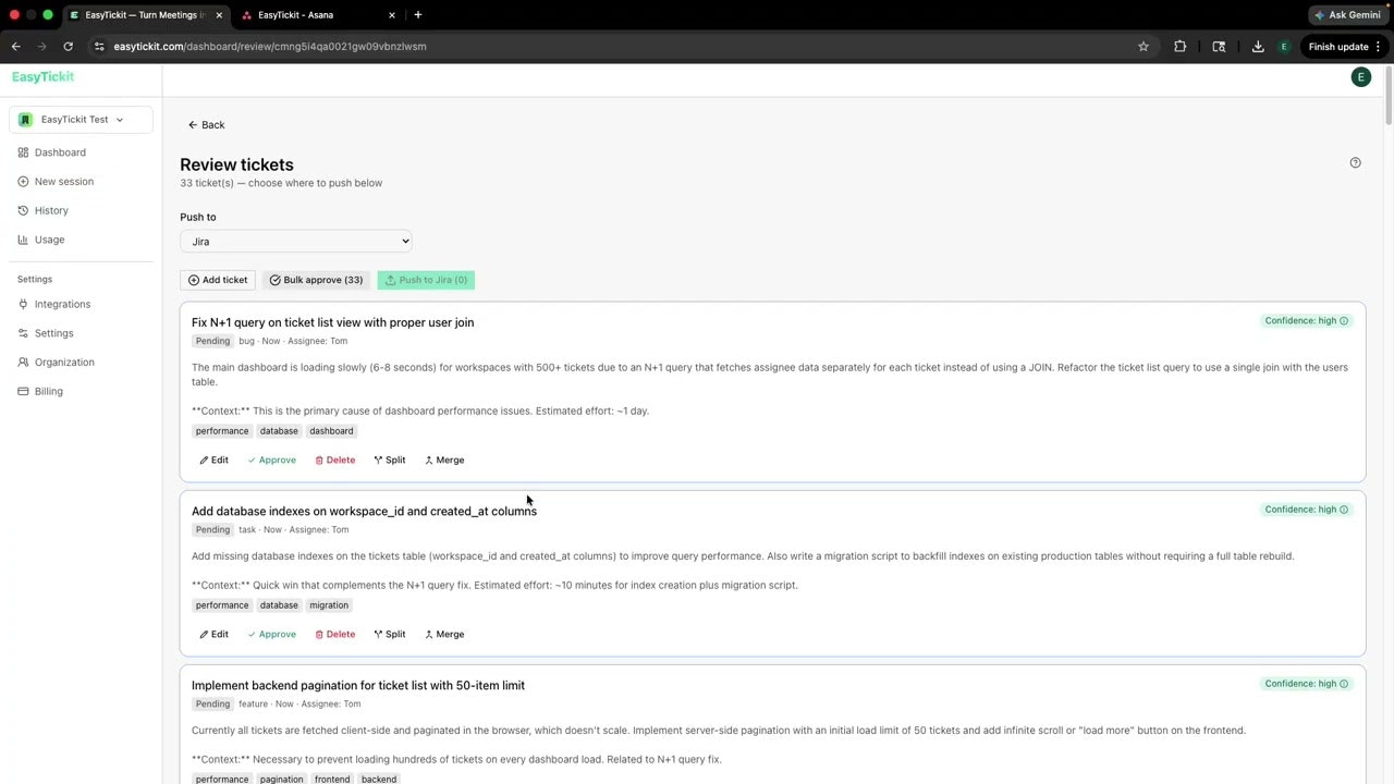 EasyTickit Waitlist gallery image