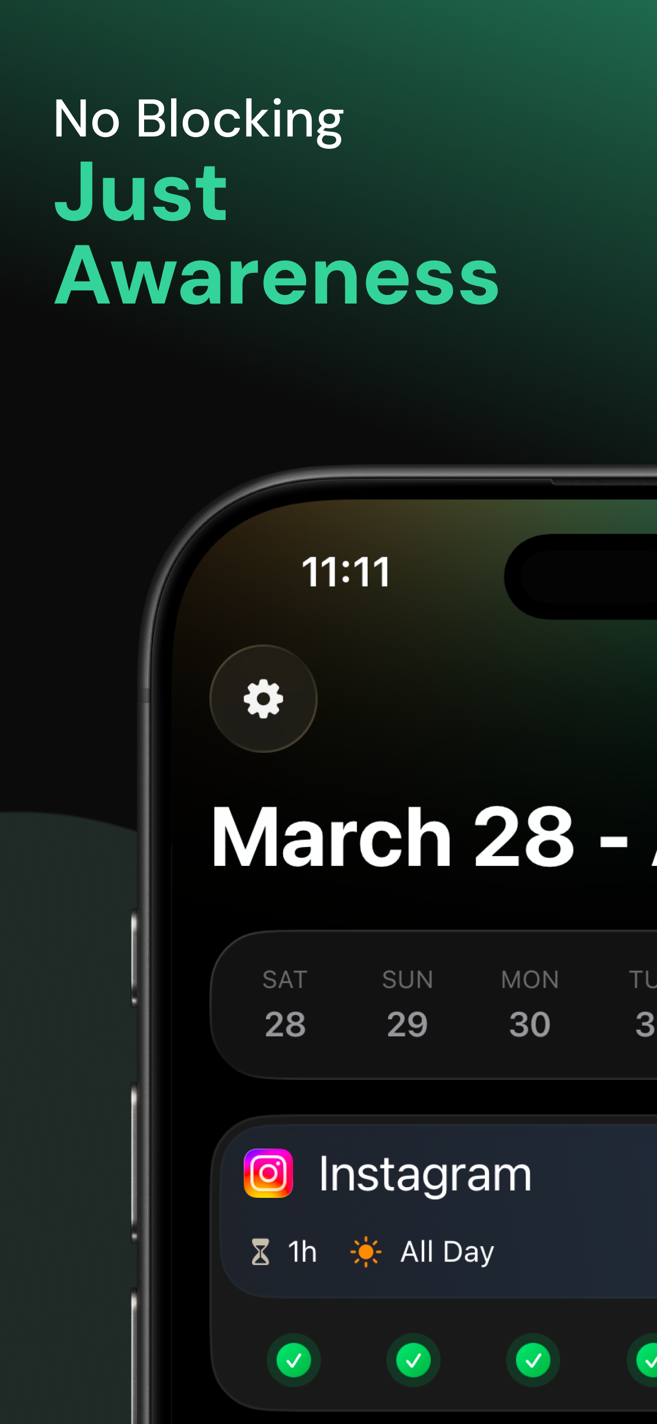 Ember - Mindful Screen Time gallery image