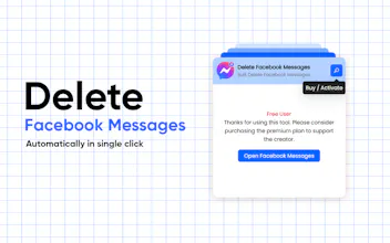 Delete Facebook Messages gallery image