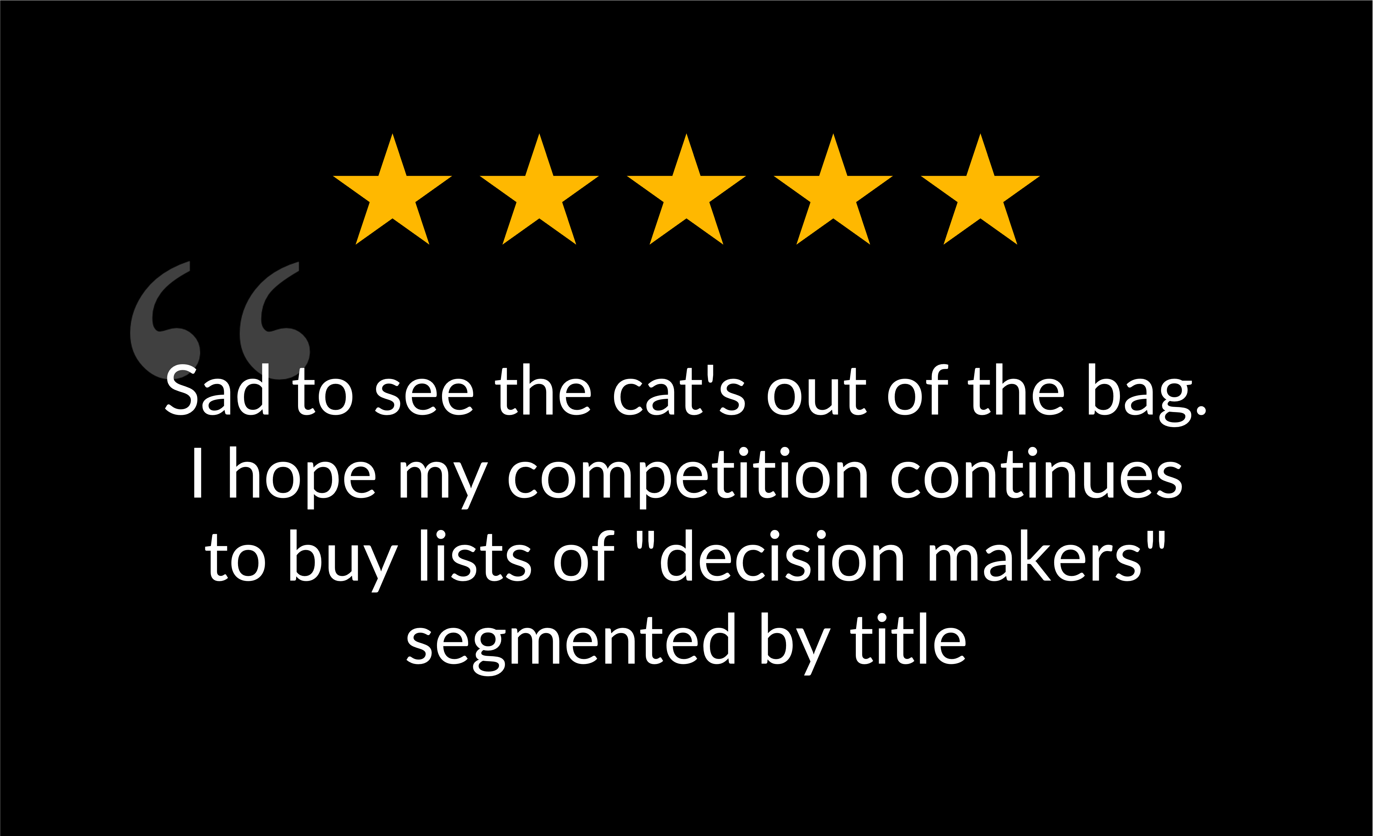 Champlist B2B Leads gallery image