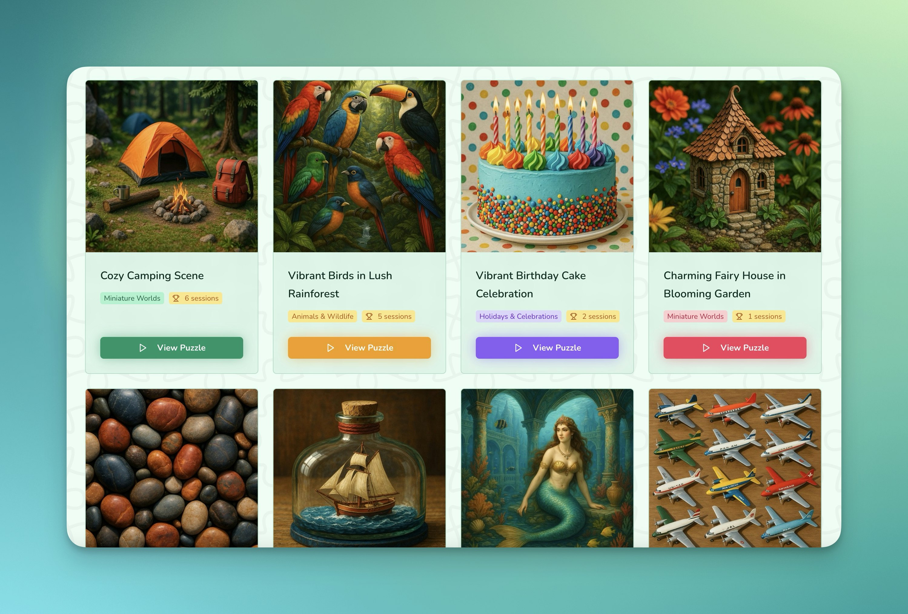 Média Sans puce - Puzzles gratuits en ligne avec magie ai avec magie 🧩 2