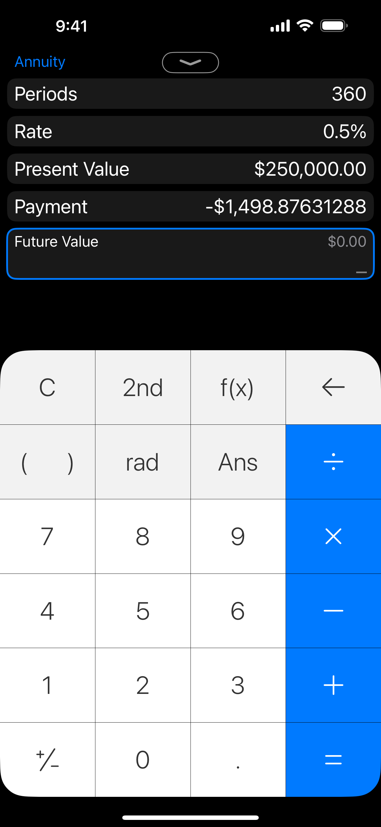 Média Calculatrice ICACC et solveur mathématique 10