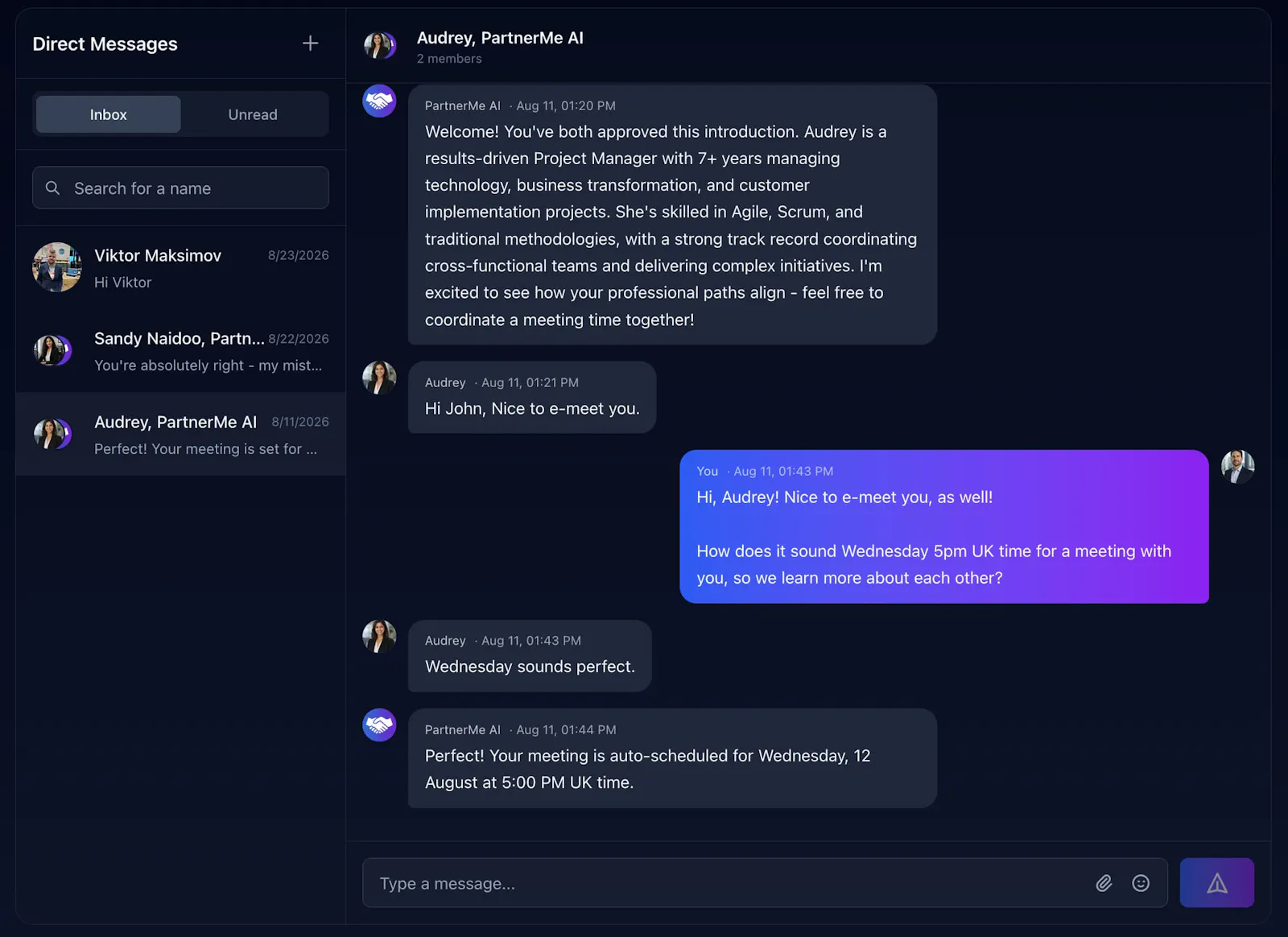 PartnerMe AI screenshot 4