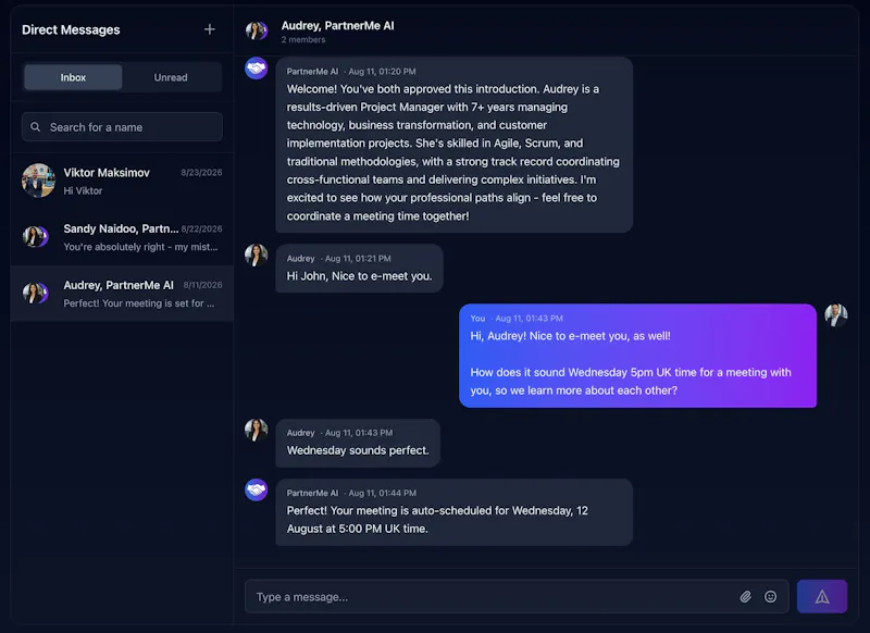 PartnerMe AI screenshot 4