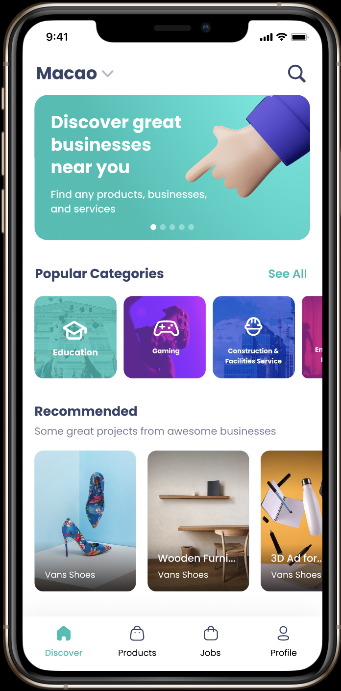 Togather Platform gallery image