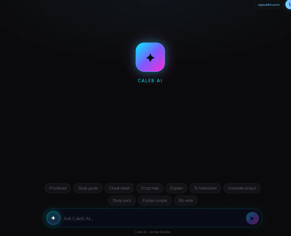 Caleb AI gallery image