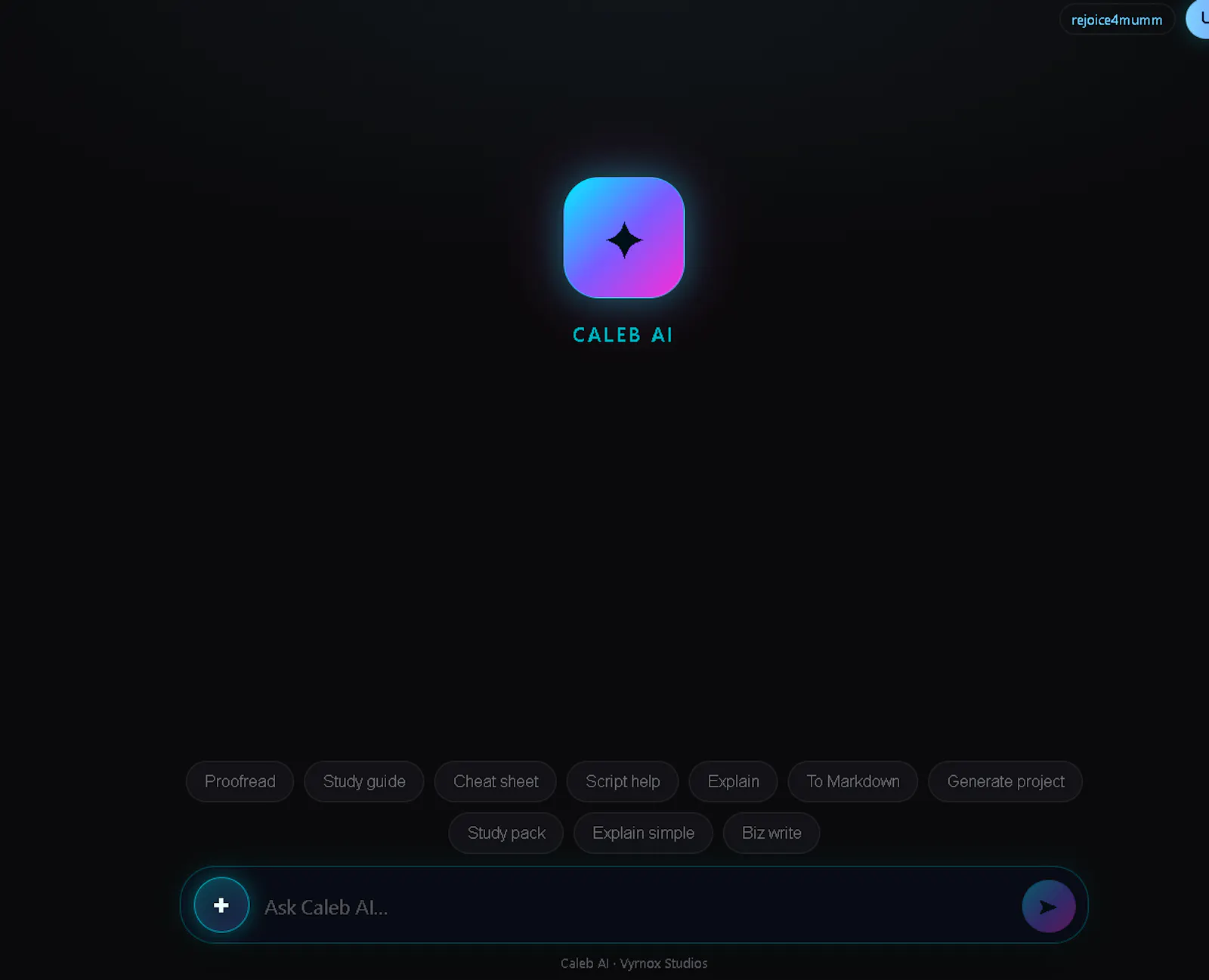 Caleb AI screenshot 1