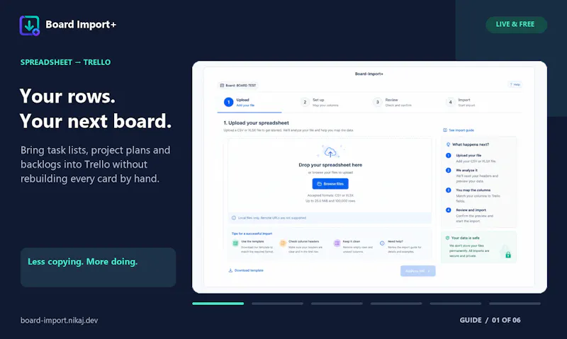 Board Import+ screenshot 4