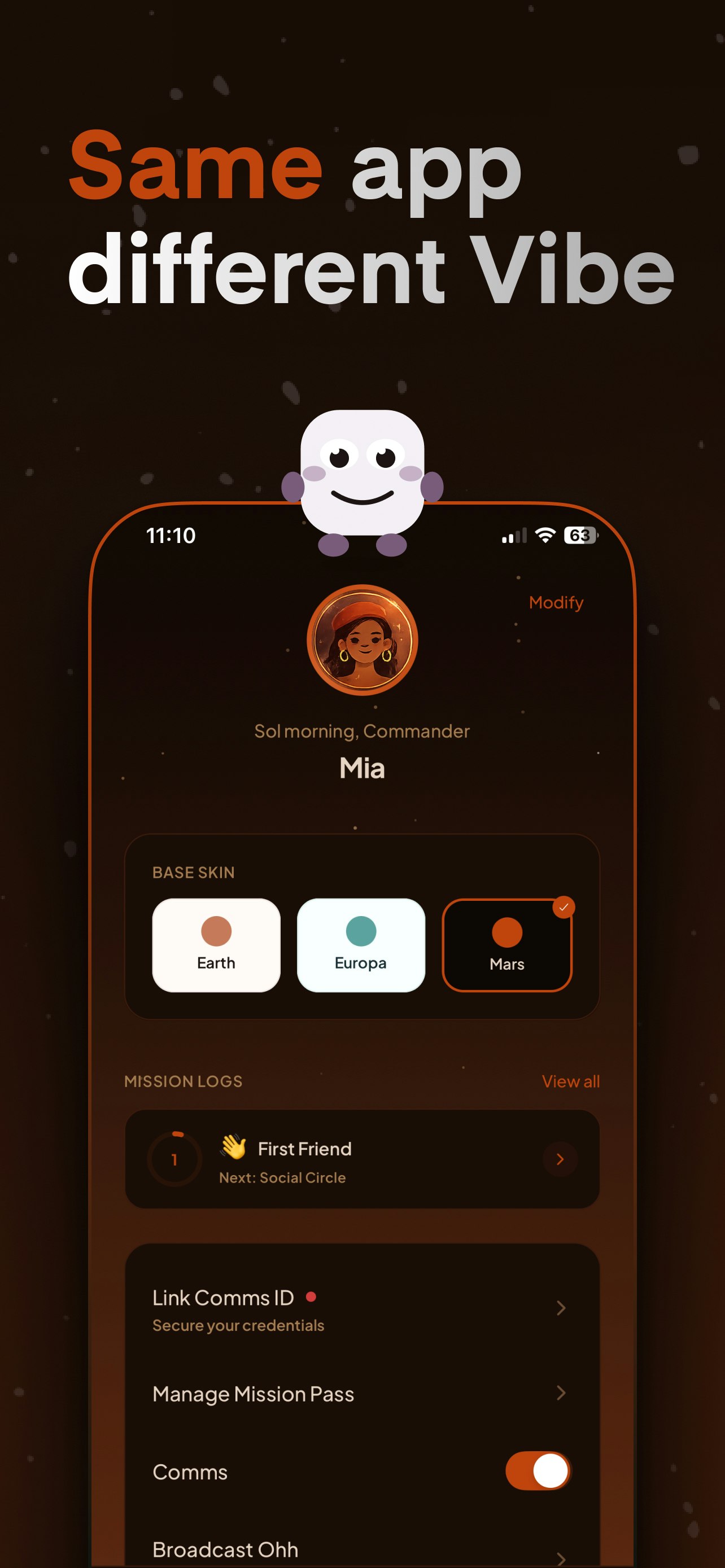 ohh - Screenshot 5 showing product features and functionality