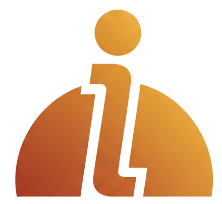 Infogion - Product Hunt launch logo and brand identity