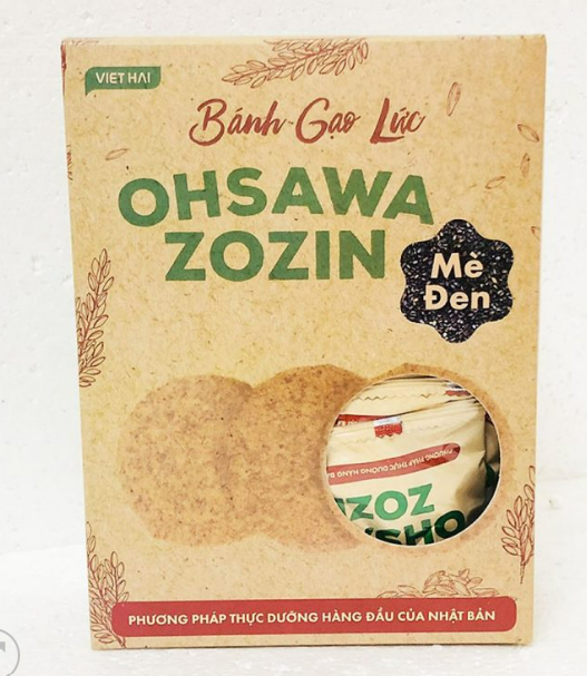Bánh gạo lứt ăn kiêng  media 2