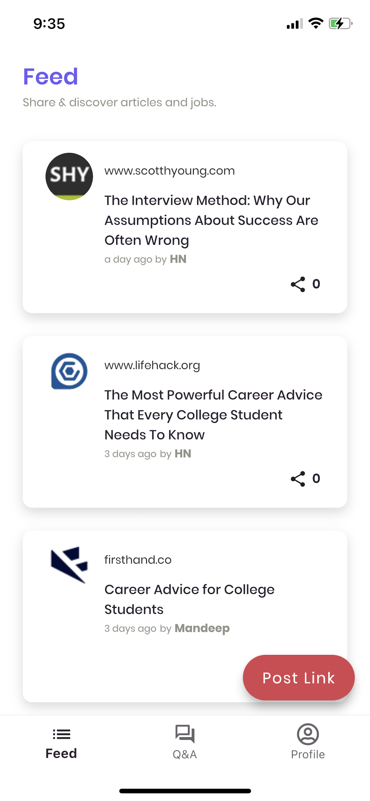 CareerIO.app gallery image
