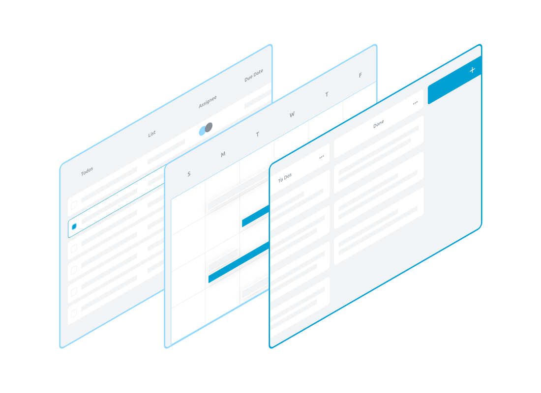 Blue Teamwork gallery image