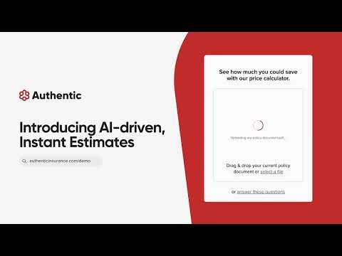 Authentic Instant Estimate gallery image