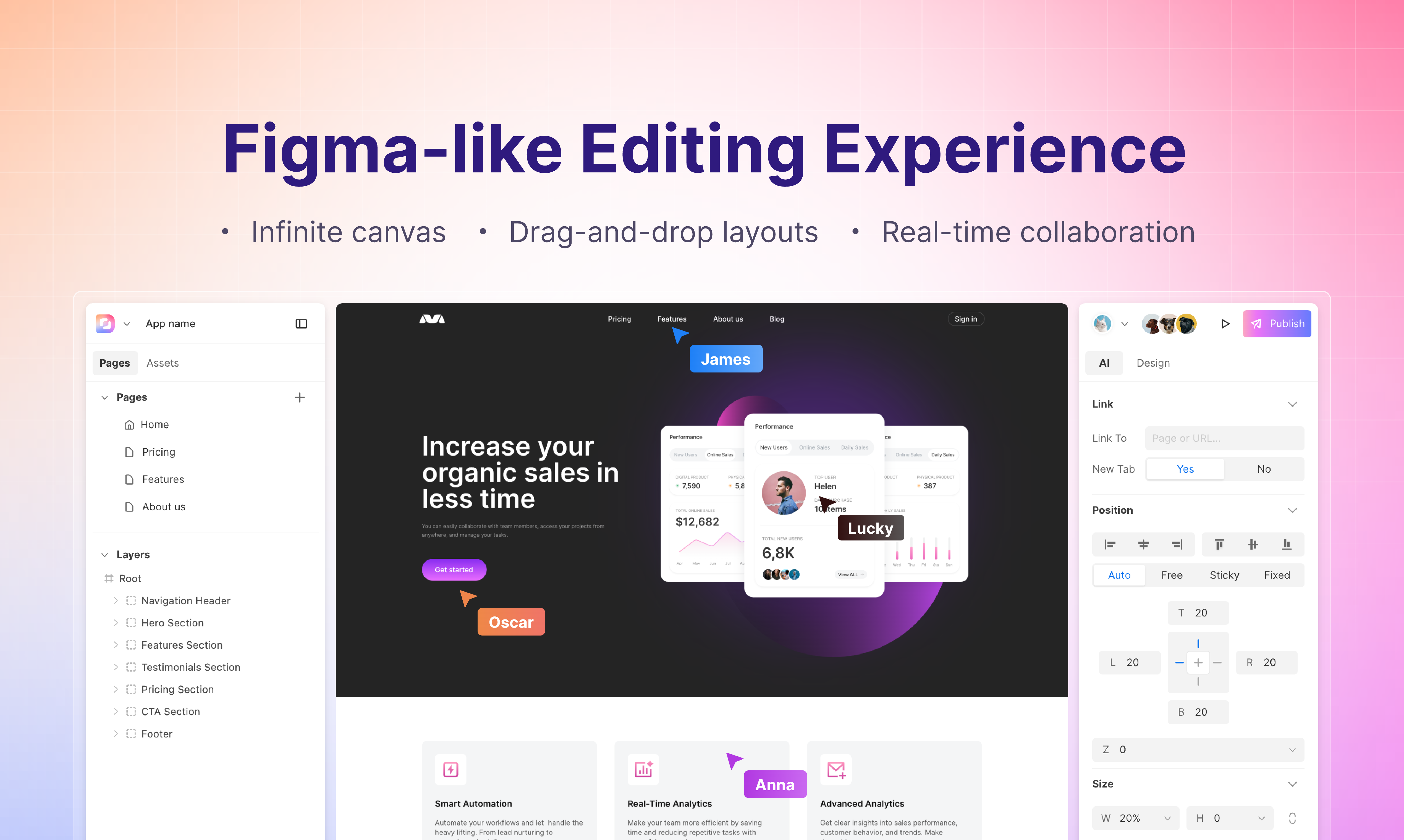 Média Deella - Vibe code votre application, puis la perfectionner visuellement 3