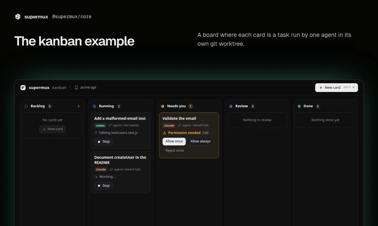 Supermux Core gallery image