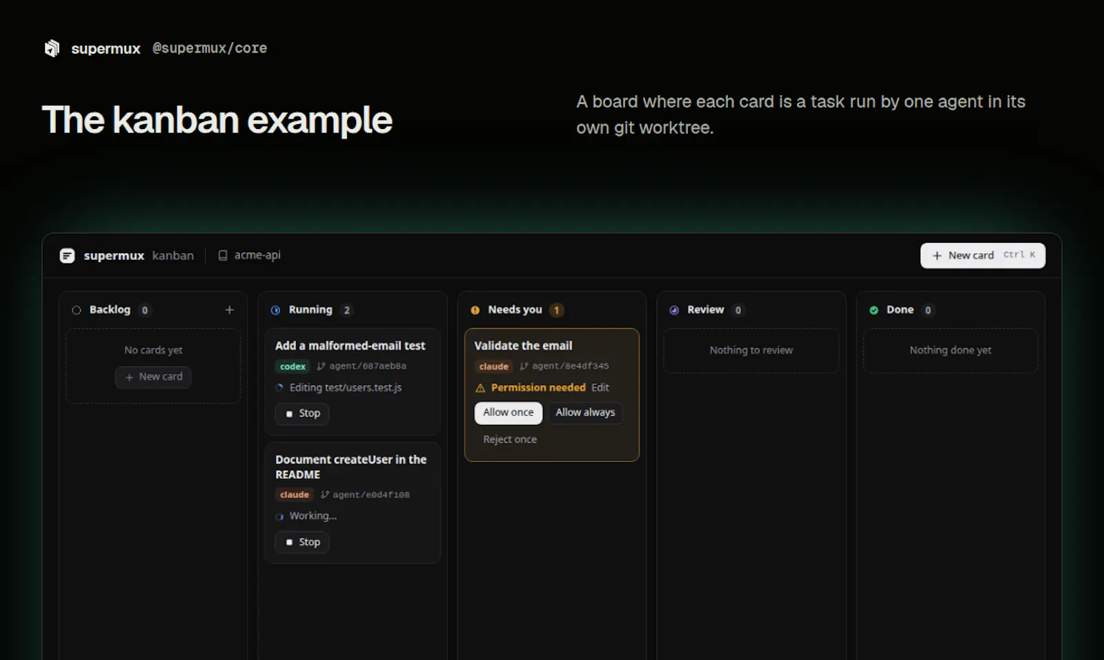Supermux Core screenshot 3