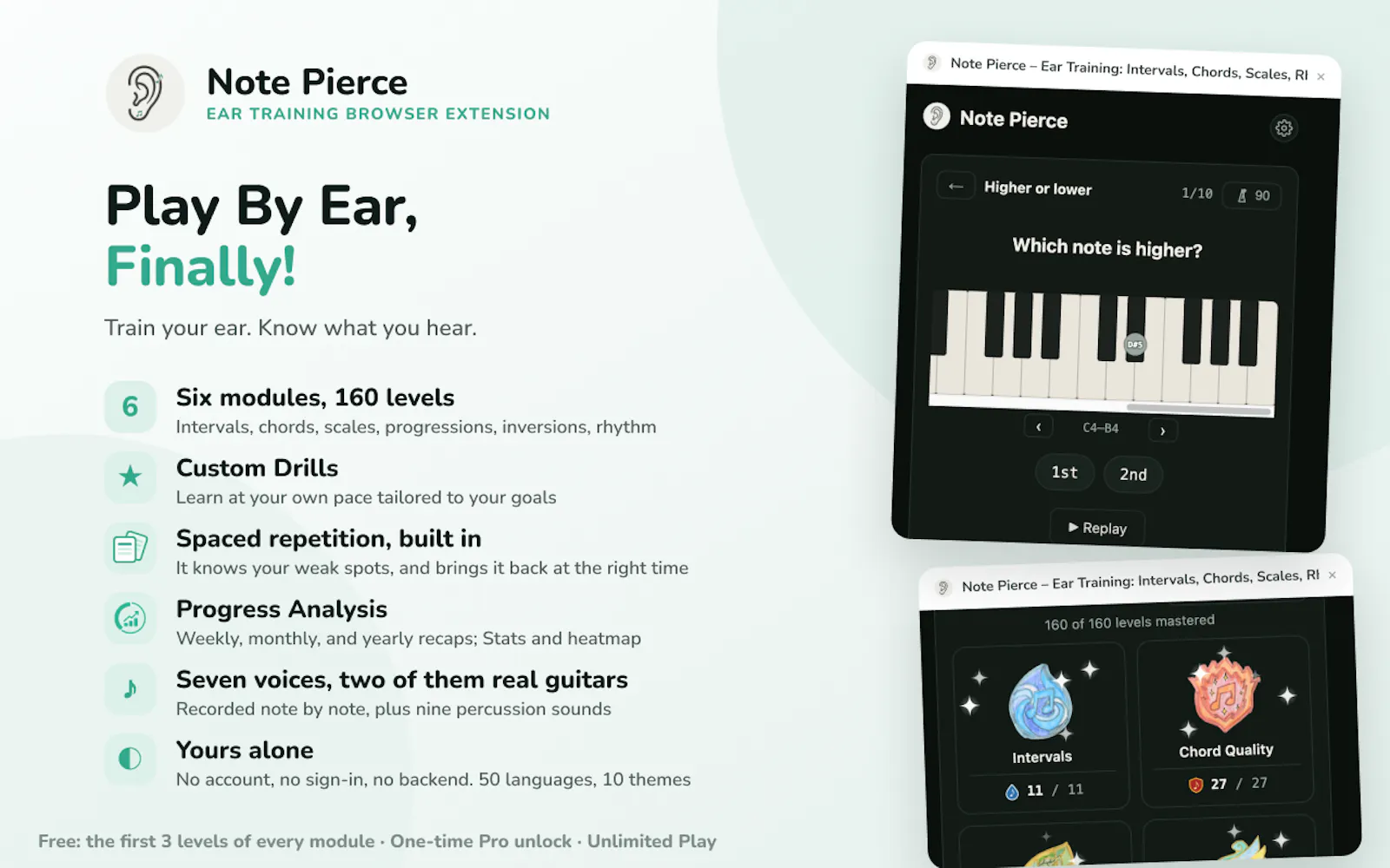 Note Pierce screenshot 1