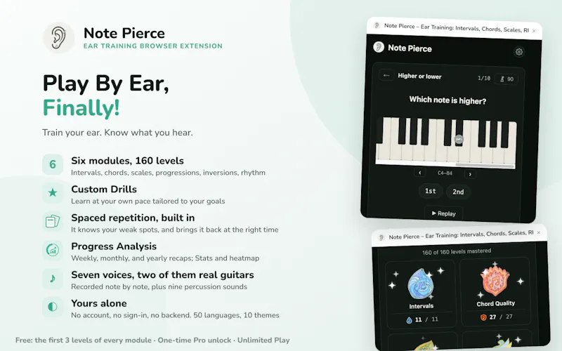 Note Pierce screenshot 1