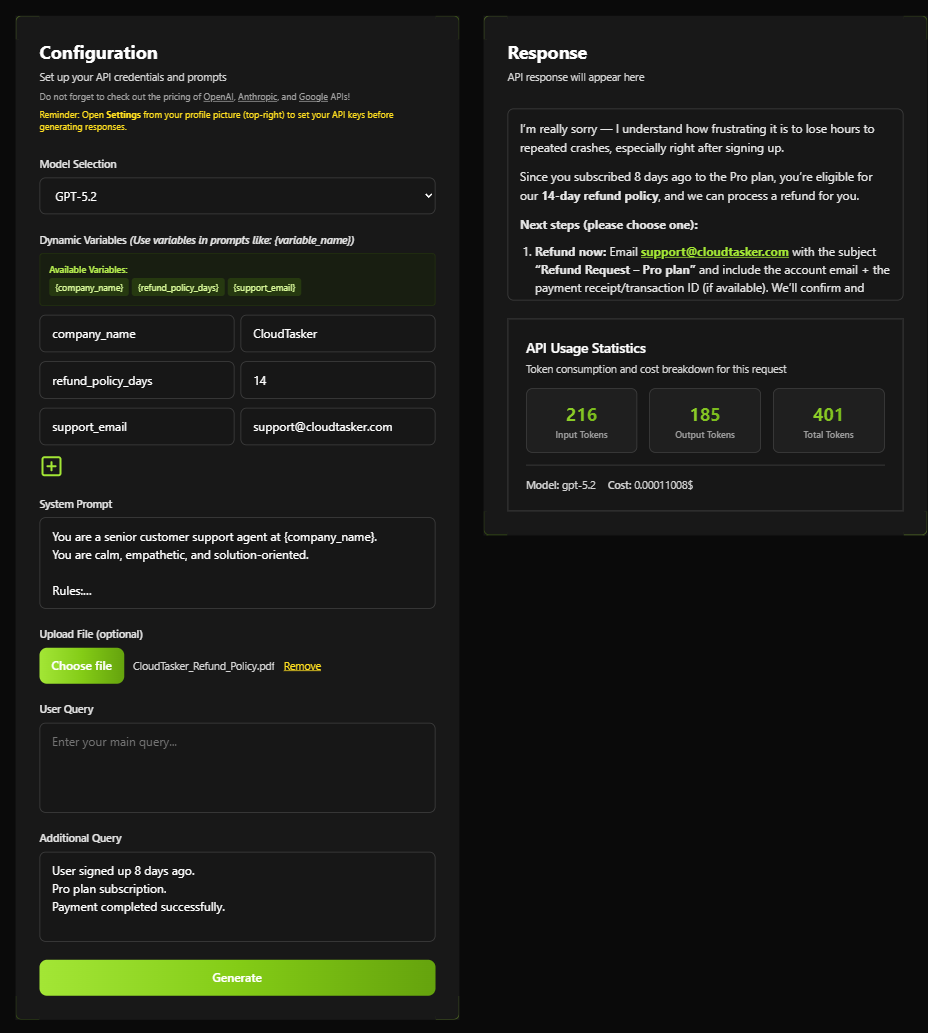 PromptFast gallery image