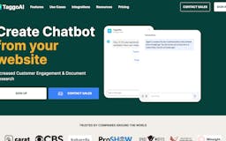 TaggoAI - Chatbot AI from your content media 2