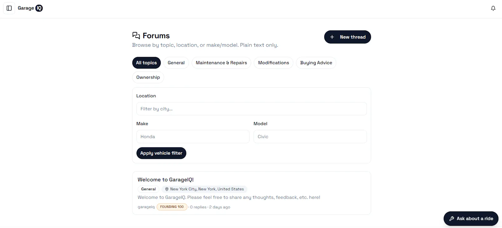 GarageIQ screenshot 3