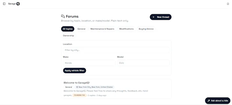 GarageIQ screenshot 3