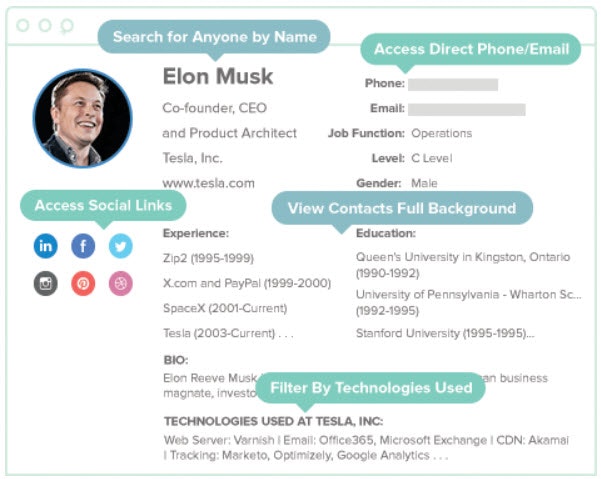 UpLead gallery image