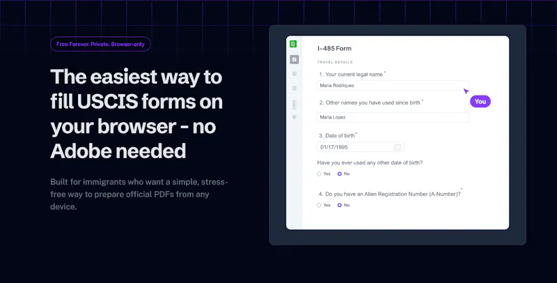 Fillvisa Open Source screenshot 1