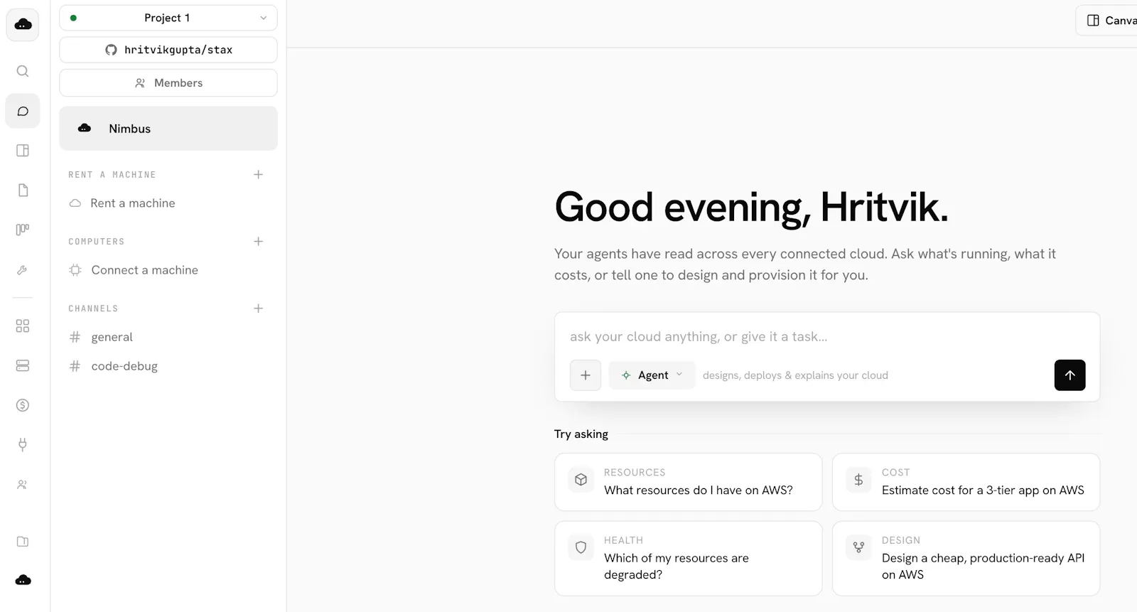 Nimbus screenshot 2