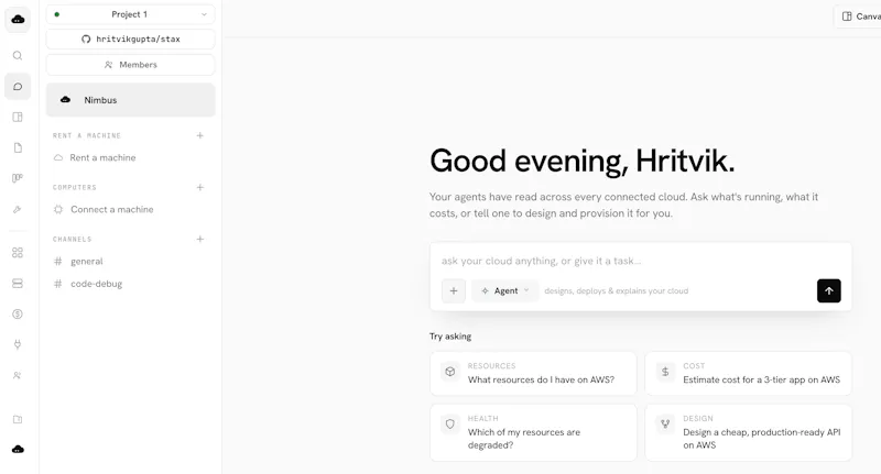 Nimbus screenshot 2