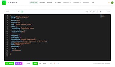 JSONMASTER gallery image