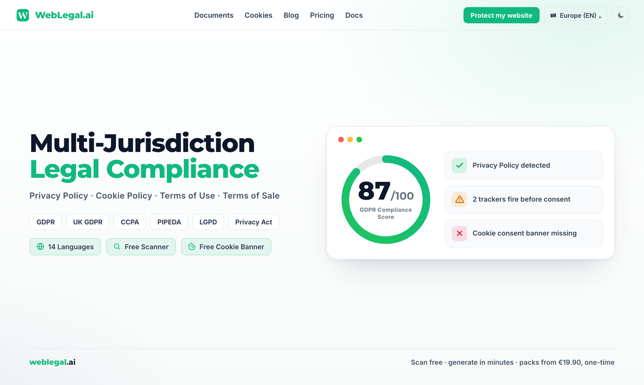 WebLegal.ai gallery image