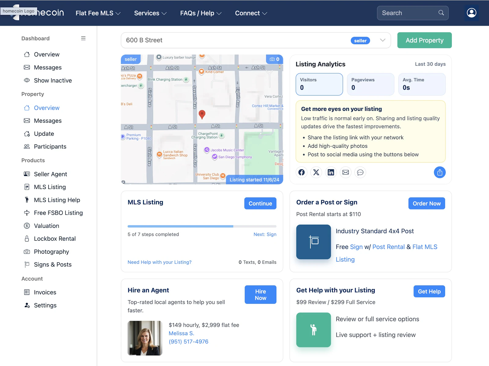homecoin: List on MLS for $149 screenshot 4