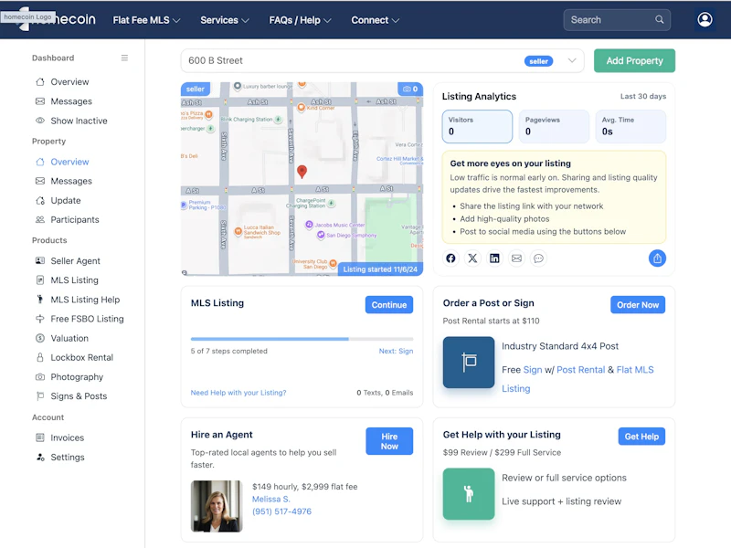 homecoin: List on MLS for $149 screenshot 4