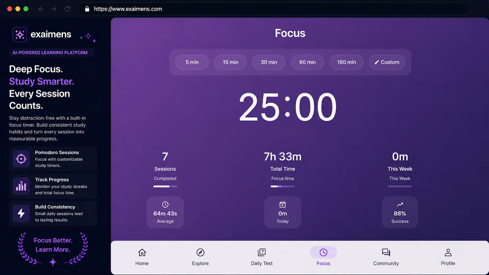 Exaimens 2.0 screenshot 5