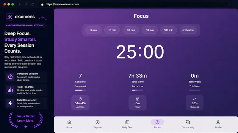 Exaimens 2.0 screenshot 5