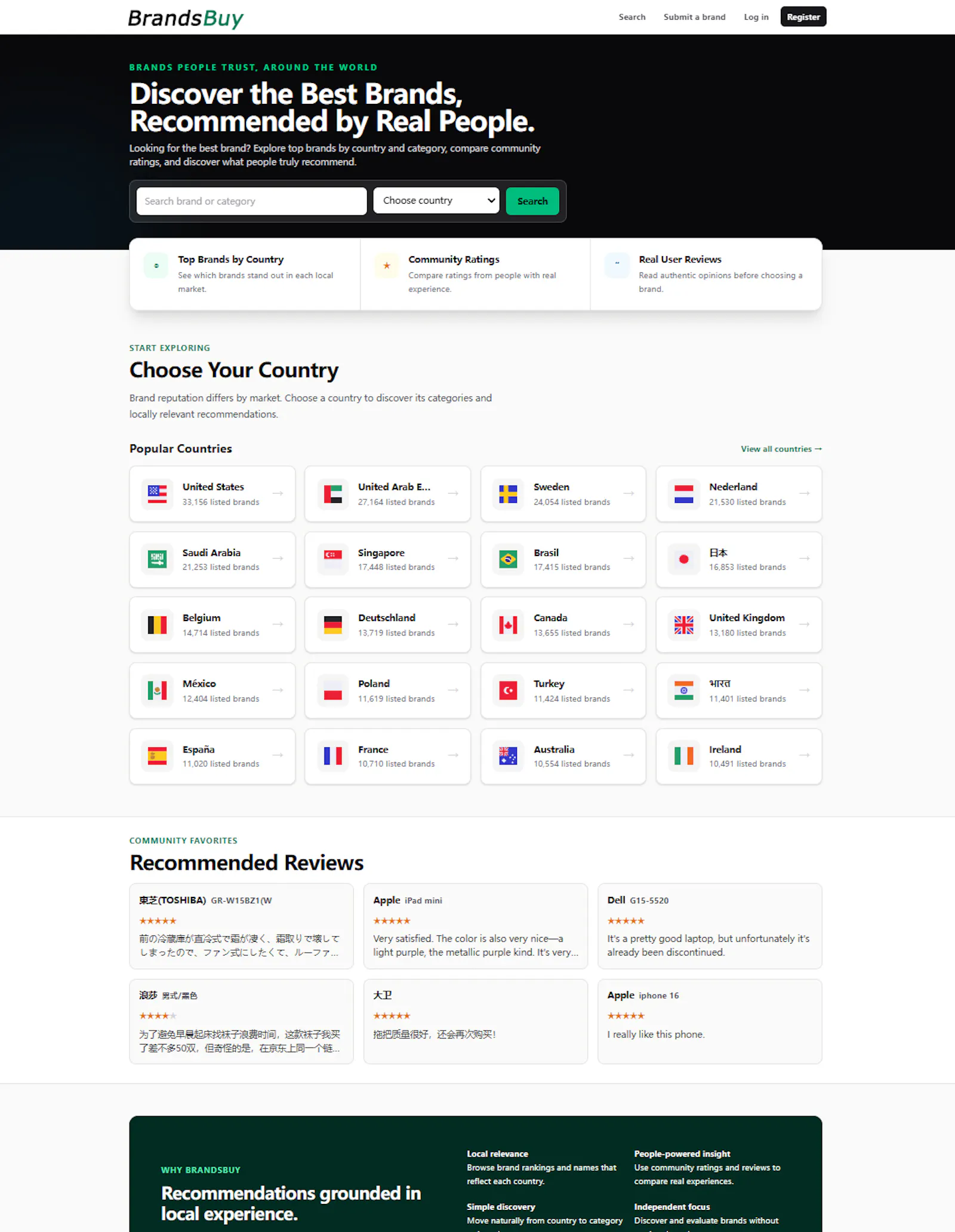 BrandsBuy screenshot 1