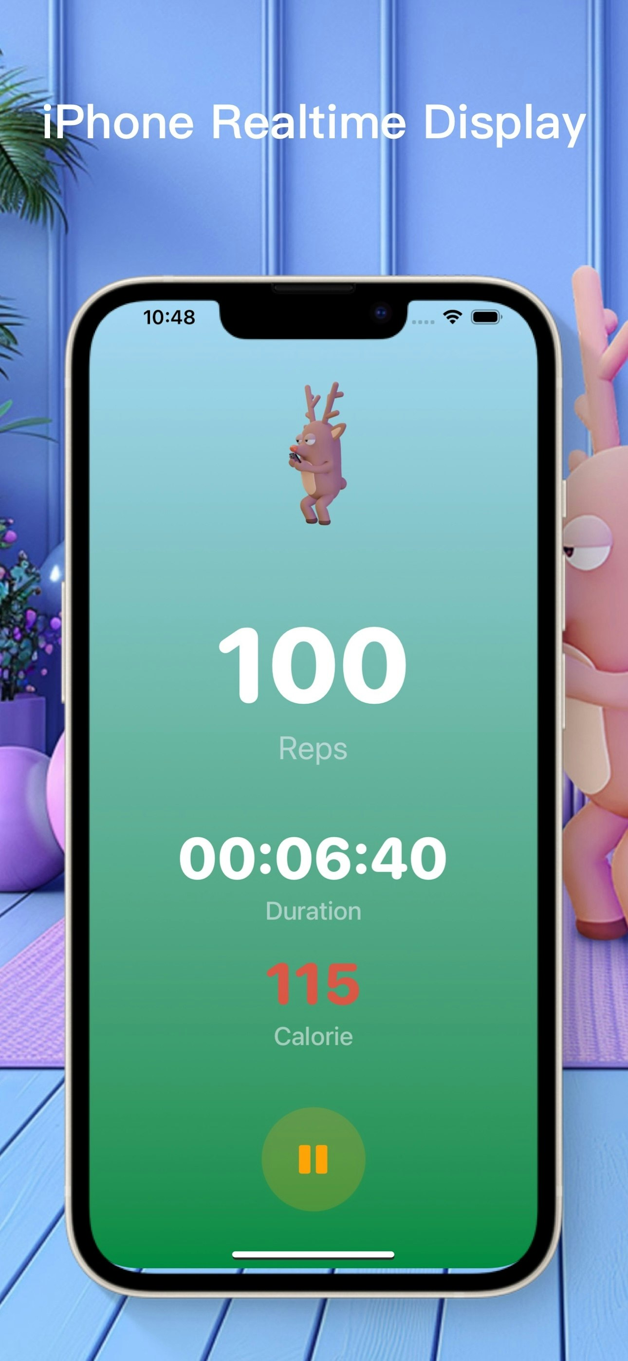 DunDun — Smart Squat Counter - Screenshot 3 showing product features and functionality
