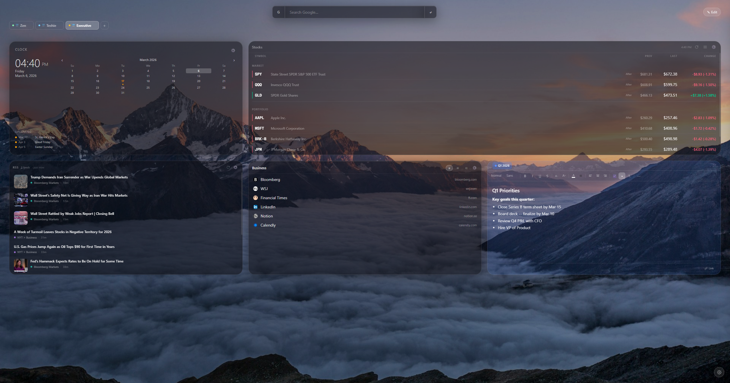 Portara - Screenshot 2 showing product features and functionality