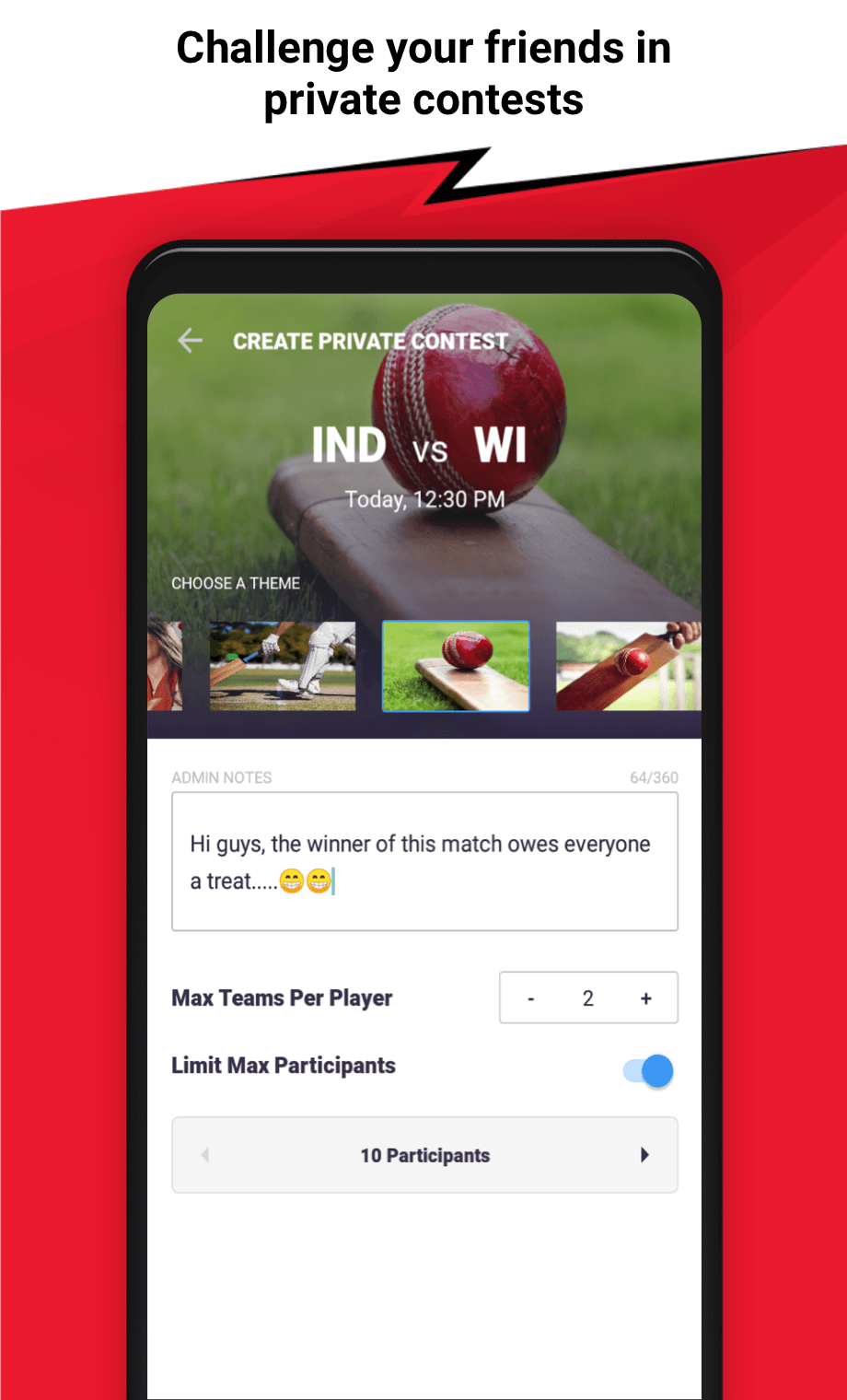 CricPlay PWA gallery image