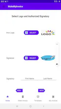MakeMyInvoice gallery image