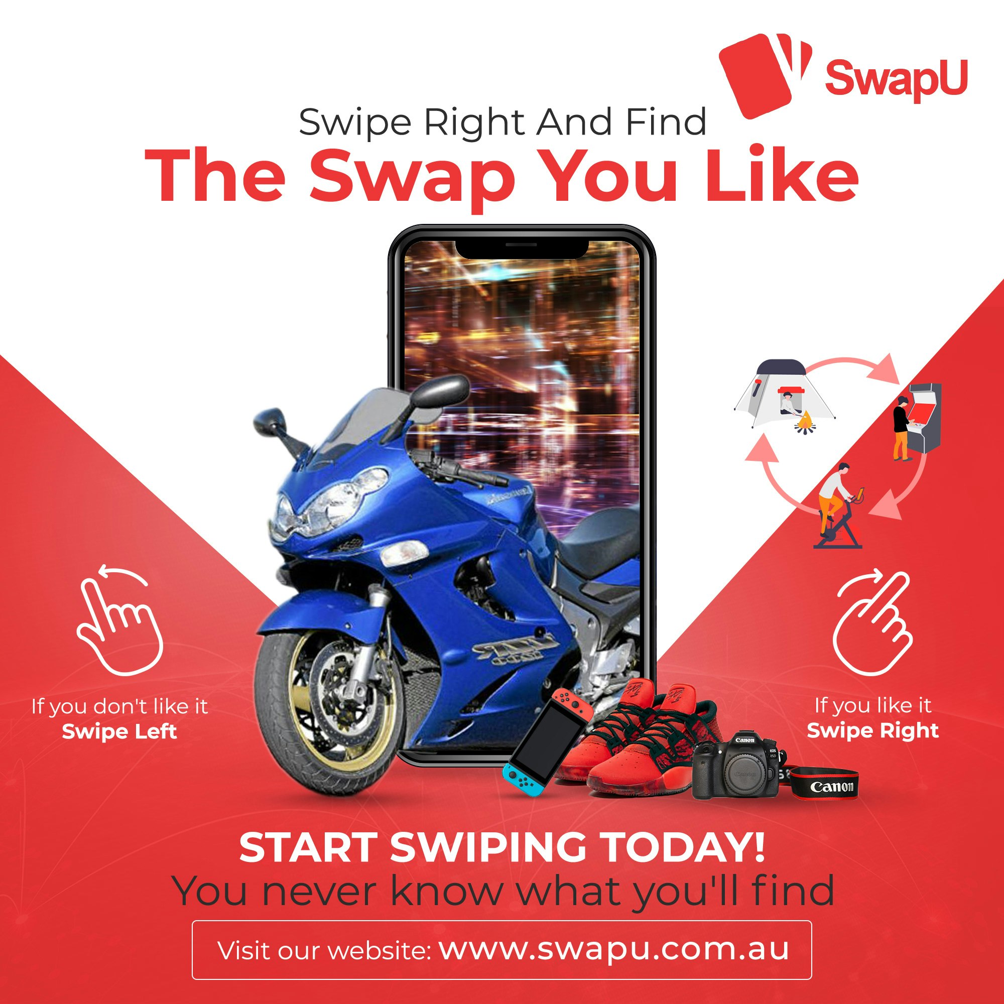 Swap Swipe gallery image