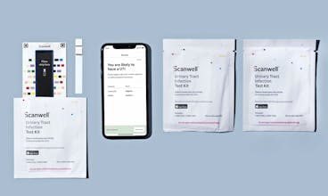 Scanwell Health UTI Test gallery image