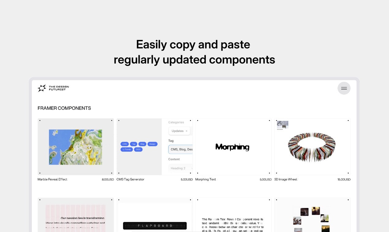 THE DESIGN FUTURIST - Screenshot 2 preview