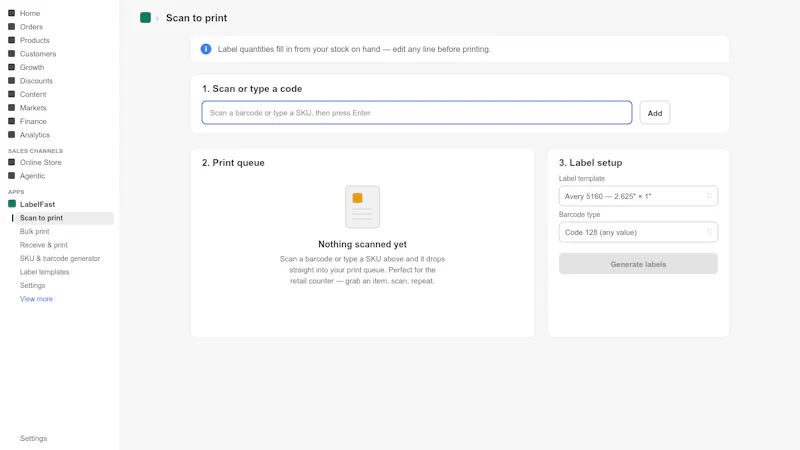 LabelFast screenshot 4