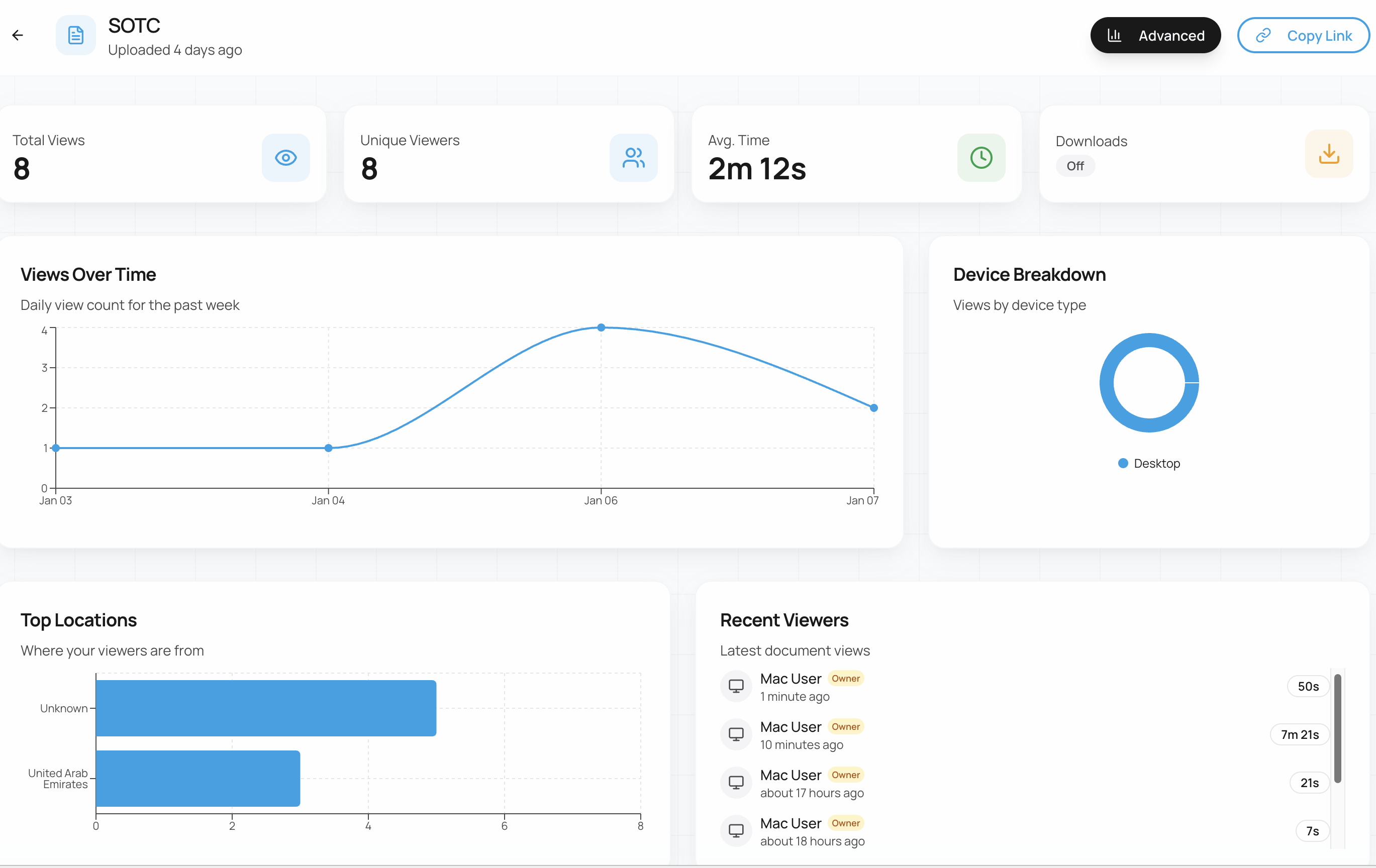 ViewDesk - PDF Insights gallery image