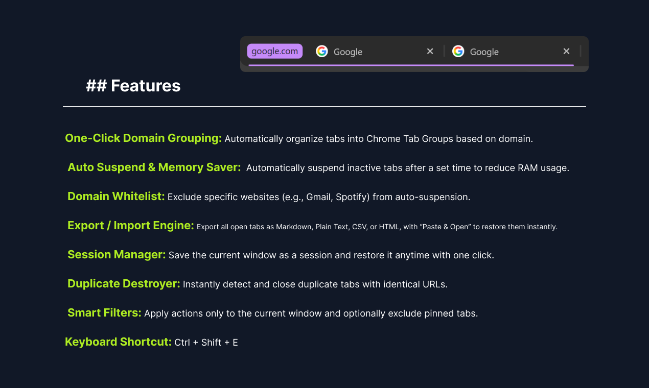 TabFold gallery image