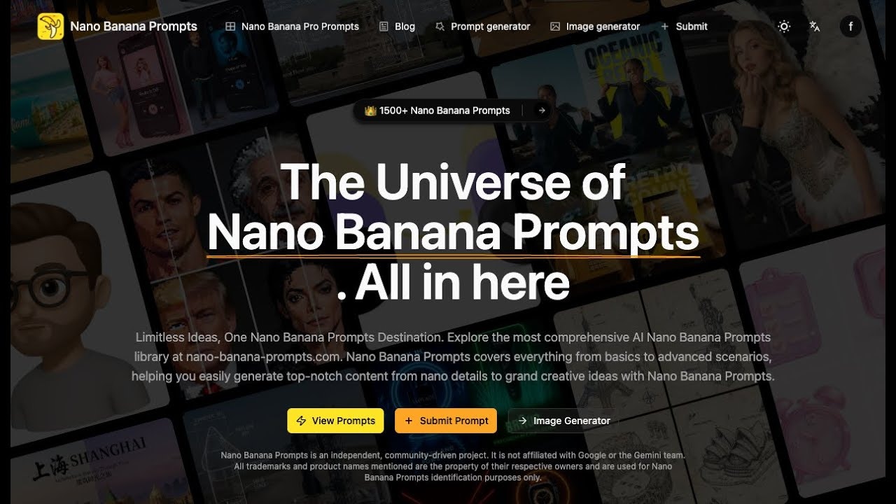 Nano Banana Prompts