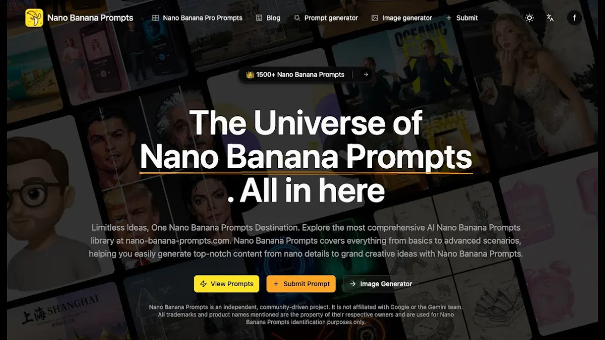 Nano Banana Prompts